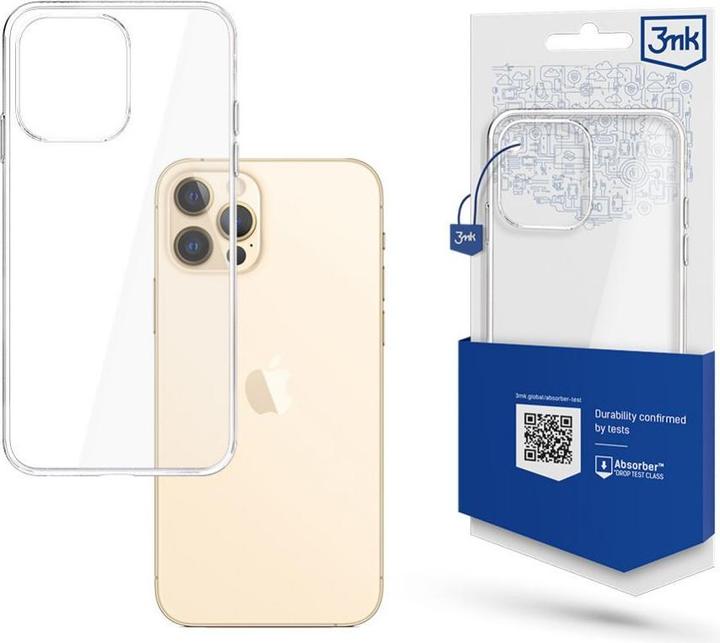 Immagine prodotto 3MK Clear Case for iPhone 13 Pro Max (Apple iPhone 13 Pro Max)
