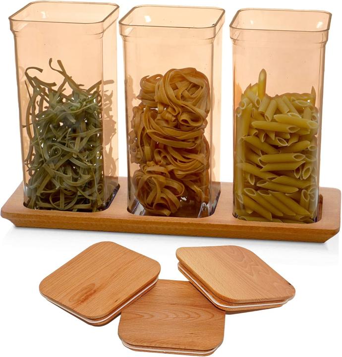 Produktbild Lashuma 3er-Set Spaghettidosen (1.50 l)