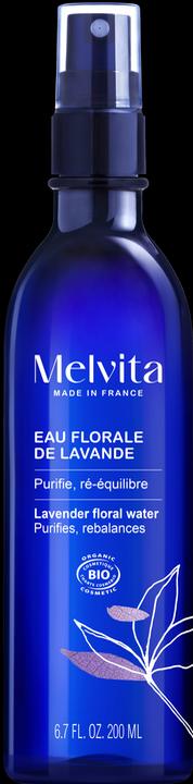Image du produit Melvita Eau florale de lavande brumisateur (Lotion nettoyante, 200 ml)