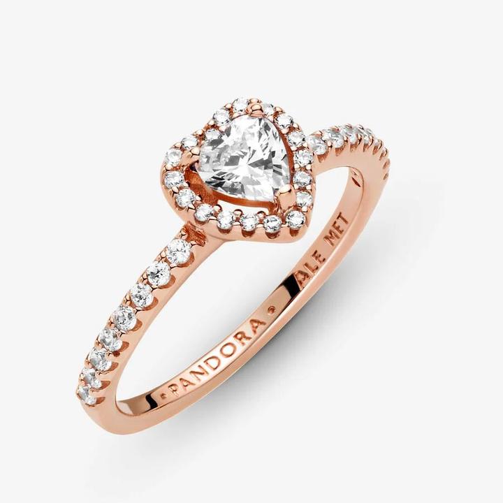 Produktbild Pandora Ring funkelndes Herz (54, 925 Silber)