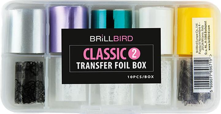 Produktbild BrillBird Transferfolie Box - Classic 2 (Nagellacktrockner)