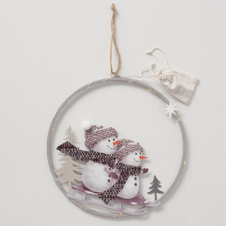 Actual product image Boltze Home Dekoanhnger Frosty