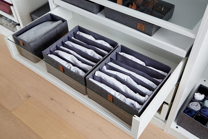 Actual product image Love it Store it Premium Organizer Set (30 x 30 x 15 cm, 13.50 l)