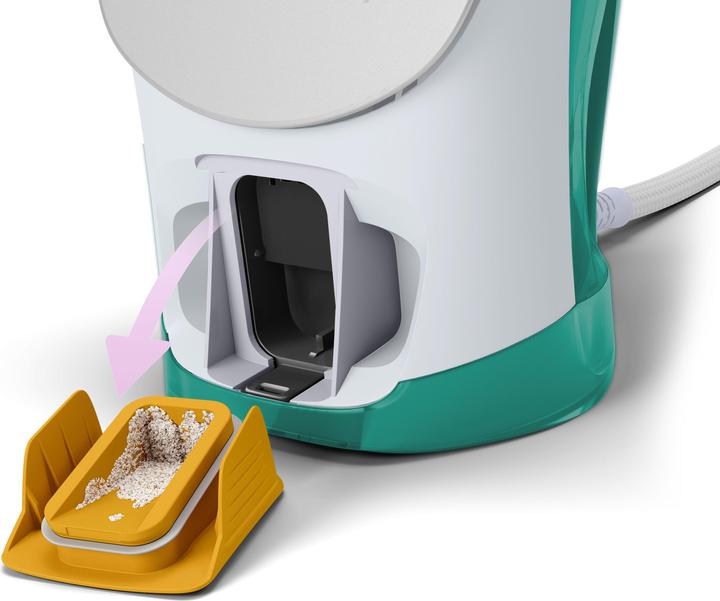Actual product image Philips Steam iron GC4537 / 70 2400W, SteamGlide, Quick Calc Release, 45g / min (2400 W, 200 g/min)