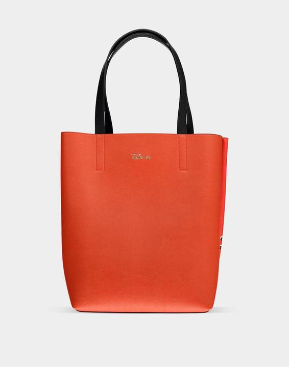 Actual product image Snow White Shopper Bag Placed Print