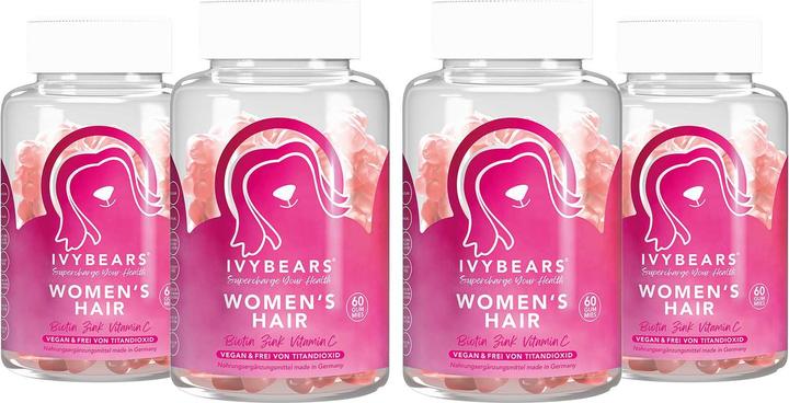 Image du produit IVYBears Cheveux des femmes (240 pièce(s), Gummies, 600 g)