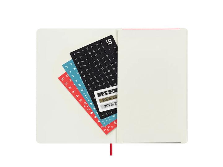 Immagine prodotto Moleskine WONK 25/26 LG SC Scha.Rot (13 x 21 cm, Inglese)