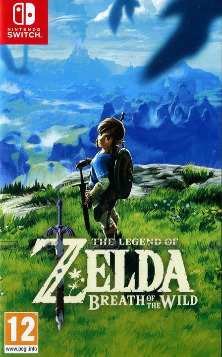 Produktbild Nintendo The Legend of Zelda: Breath Of The Wild (Switch, DE)