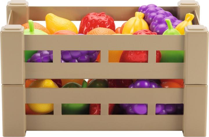 Actual product image Ecoiffier Box of fruit and vegetables