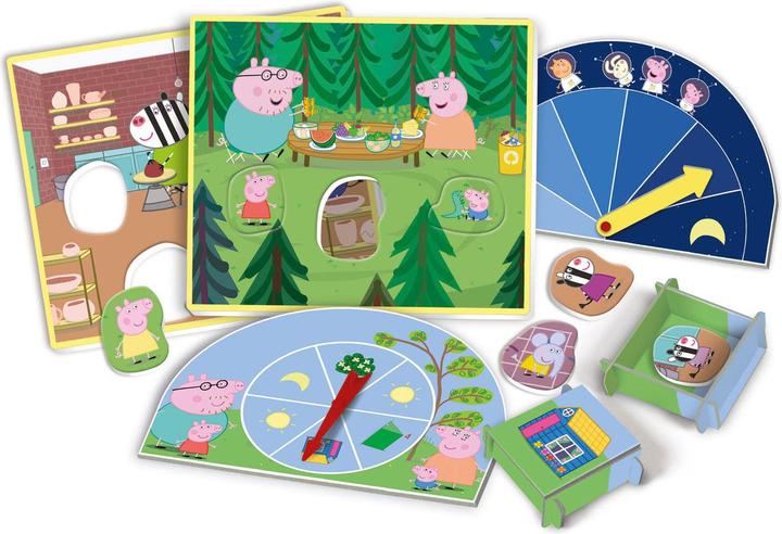 Actual product image Clementoni Peppa Pig - Hidden object (Multilingual)