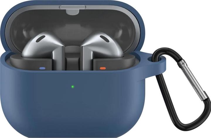 Actual product image Screenguard Samsung Galaxy Buds3 Liquid Silicone Case Hülle mit Karabiner