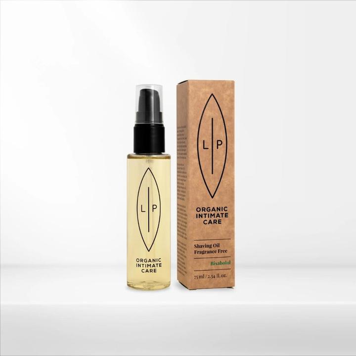 Actual product image Lip Intimate Care Deluxe shaving and intimate care set (155 ml, Intimate shave, Intimate oil)