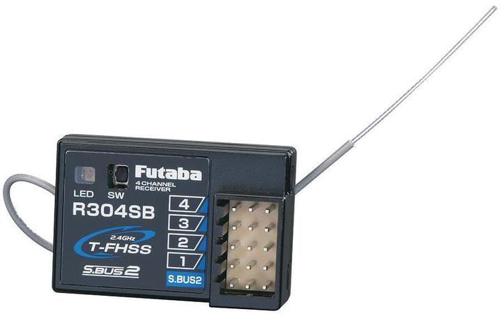 Actual product image Futaba T3PV T-FHSS with R304SB
