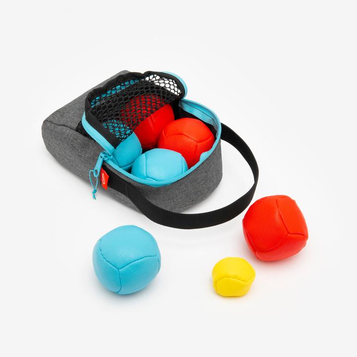 Immagine prodotto Decathlon Set di 6 palline da pétanque ENTER 500 SOFT Indoor Outoor (6 x)