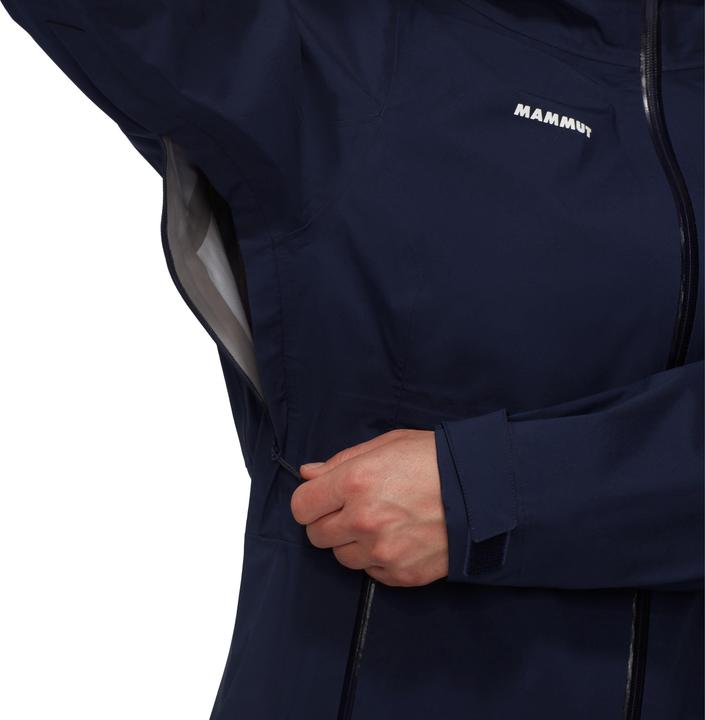 Image du produit Mammut Veste à capuche Linard Guide HS Women (M)