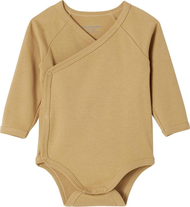 Produktbild Vertbaudet Bio-Kollektion: 5er-Pack Baby Wickelbodys mit langen Ärmeln (50)
