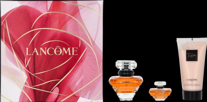 Immagine prodotto Lancôme Set Trésor 30ml Eau de Parfum 30ml + Eau de Parfum 7,5ml + Body Lotion 50ml (Set profumo)