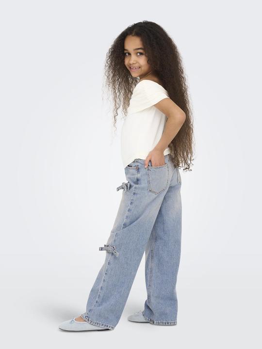 Produktbild Only KOGHOPE Weiter Beinschnitt Jeans Jeans mit weitem Bein (128)