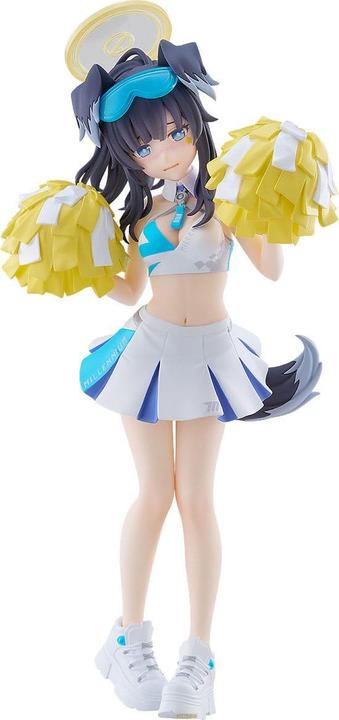 Actual product image Good Smile Company Blue Archive Pop Up Parade PVC Statue Hibiki (Cheer Squad): Memorial Lobby Ver. 17 cm