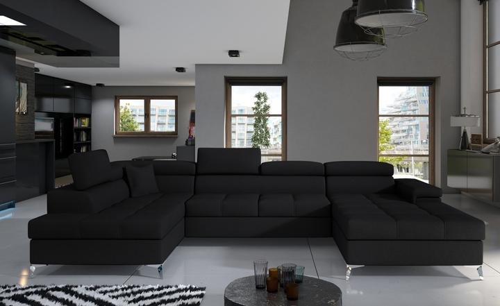 Actual product image ELTAP Eduardo (Sofa landscape, 5-seater, Sofa bed)