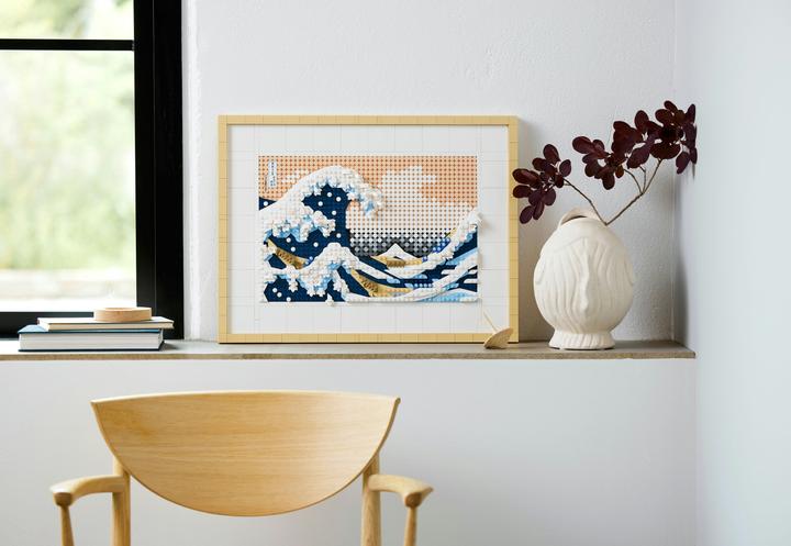 Image du produit LEGO Hokusai - Grande vague (31208, LEGO Art)