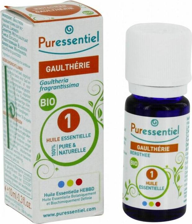 Actual product image Puressentiel Wintergreen Essential Oil Organic