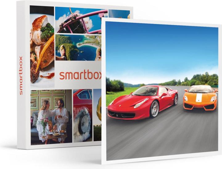 Immagine prodotto Smartbox Guidare una Ferrari e una Lamborghini (2 pers.)