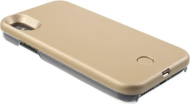 Immagine prodotto MU Classic Copertura in plastica per selfie con luce LED (Apple iPhone X)