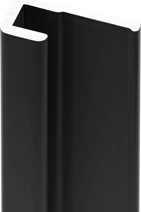 Actual product image Schulte Decodesign profile set D1901121 68 2100 mm black (End profile, 210 cm, 210 cm)