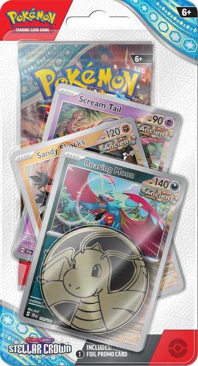 Productafbeelding Pokémon Stellar Crown (Engels, Blisterverpakking)
