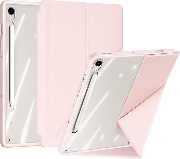 Dux Ducis Magi Series Bookcover Hülle (Galaxy Tab S9 FE+, Galaxy Tab S10+, Galaxy Tab S9+)
