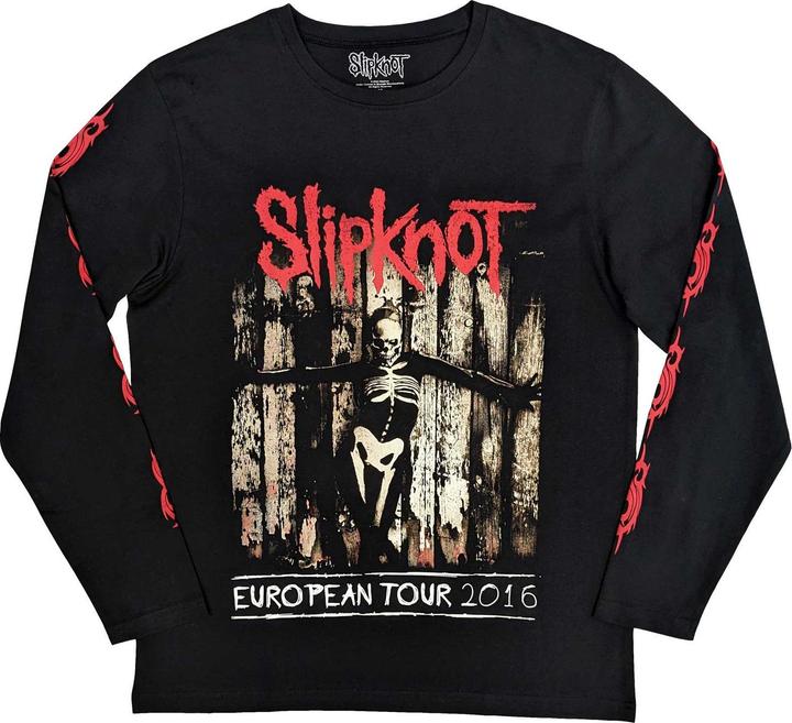 Produktbild Slipknot Skeleton Flag TShirt Langärmlig (XL)