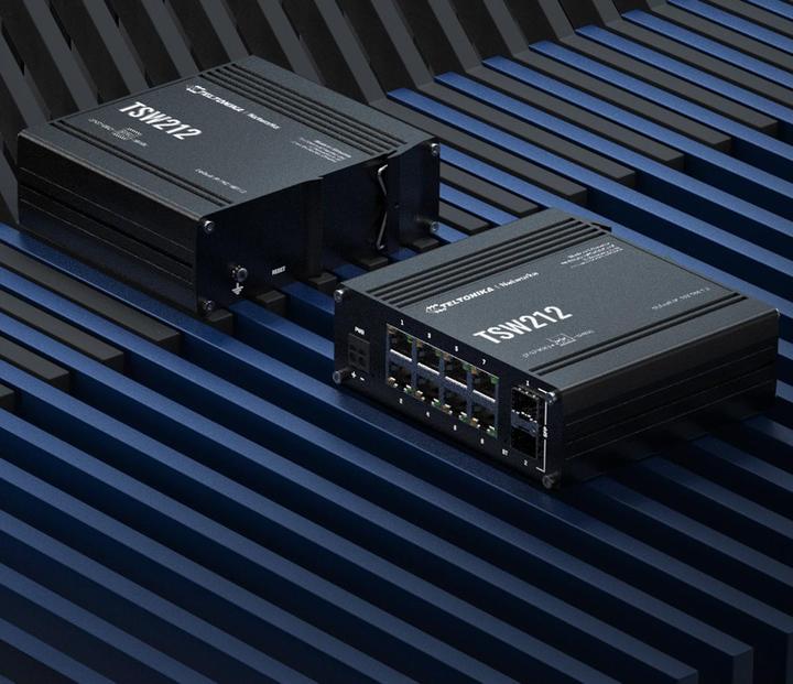 Produktbild Teltonika TSW212 SFP M (10 Ports)