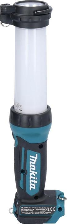 Actual product image Makita ML104 Rechargeable battery lamp (710 lm)