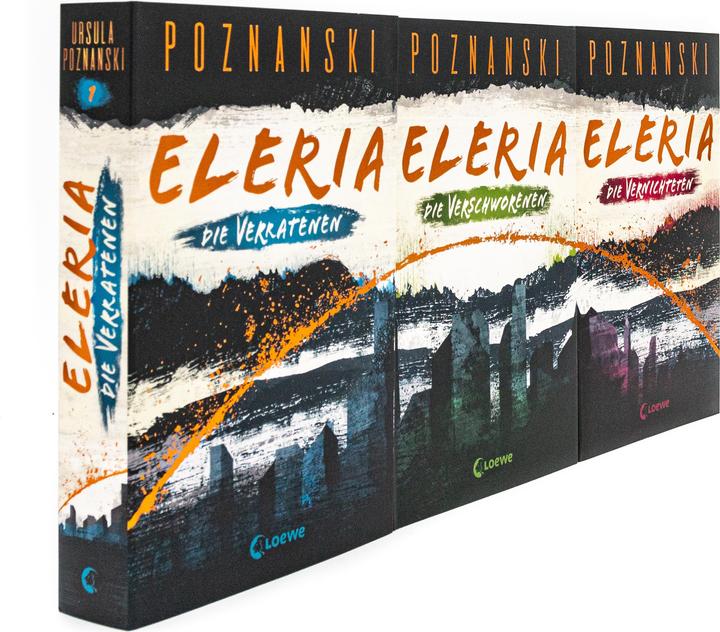 Actual product image Eleria (Band 3) - Die Vernichteten (German, Ursula Poznanski, Loewe books for young people, 2022)