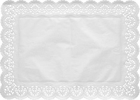 Image du produit Papstar Papiers de pointe (100 x)