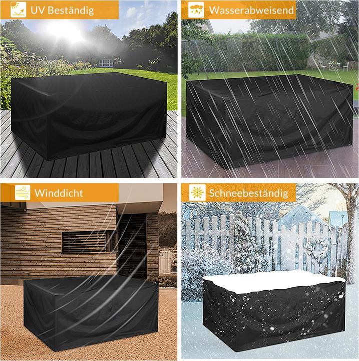 Actual product image Kingsleeve Garden furniture cover