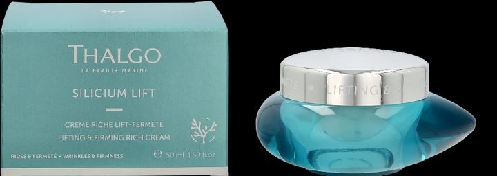 Actual product image Thalgo SILICIUM LIFT Rich intensive cream with lifting effect (50 ml, Day cream)