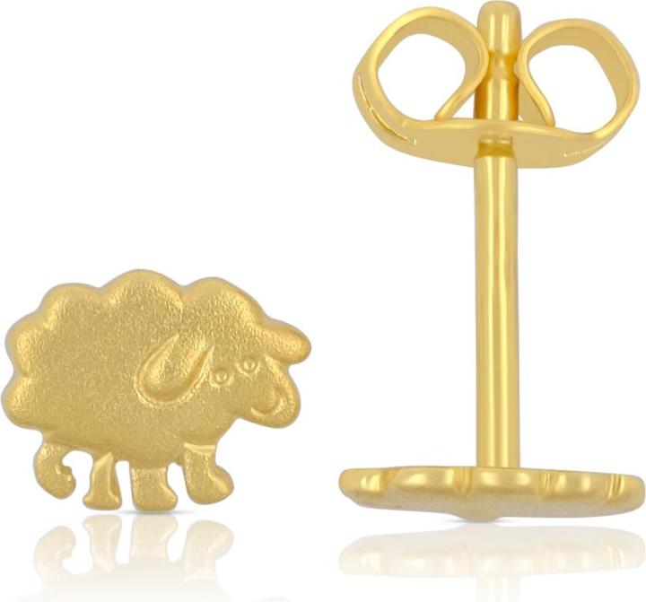 Muau Schaf (750/18 K Gelbgold)