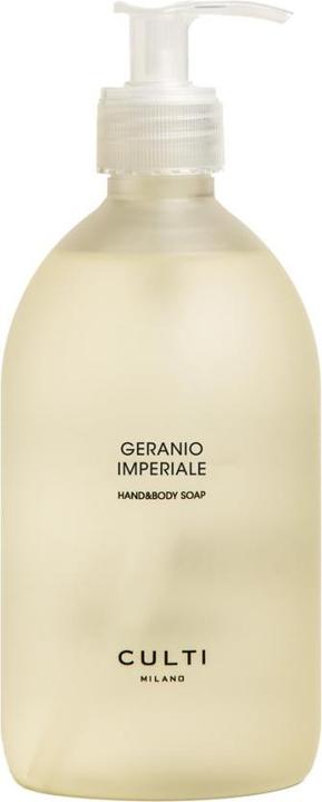 Produktbild Culti Body - Hand&Body Soap Geranio Imperiale (500 ml)