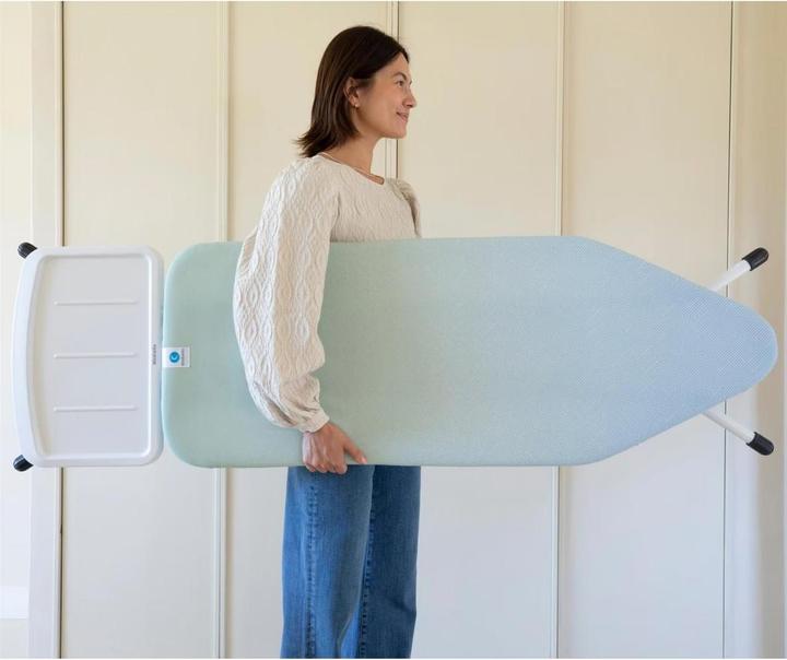 Actual product image Brabantia Ironing Board Solid Steam Unit Holder (124 x 48 cm)