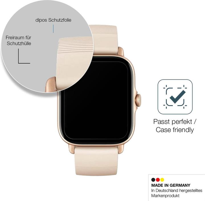 Produktbild Dipos Displayschutz Anti-Shock