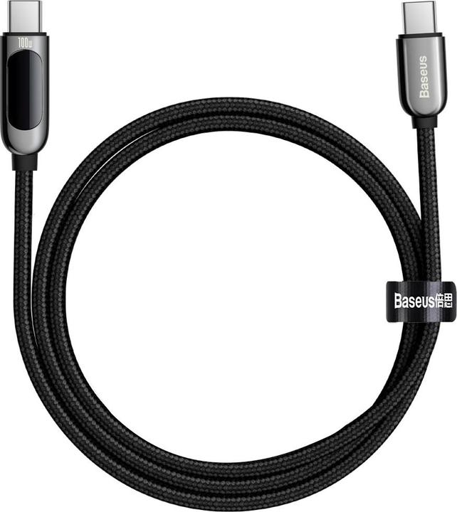 Actual product image Baseus C – C (1 m, USB 2.0, 100 W)