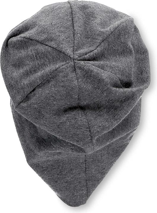 Image du produit Sterntaler Bonnet Slouch-Beanie Asphalt Gr. 49 (49)