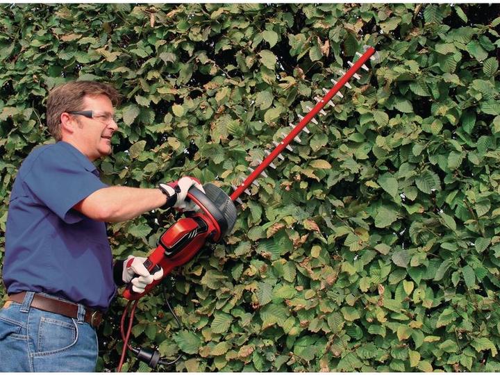 Actual product image Einhell Ge-Eh 7067 (Electric hedge trimmer)