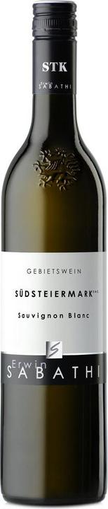 Immagine prodotto Erwin Sabathi Sauvignon Blanc Steirische Klassik Südsteiermark Austria (1 x 75 cl, 2022)