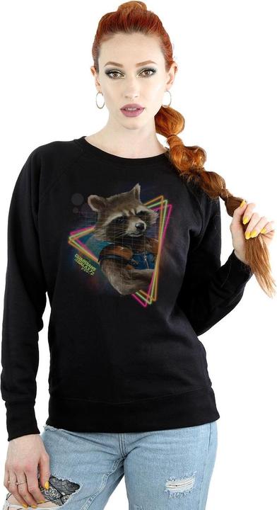 Immagine prodotto Guardians Of The Galaxy Neon Rocket Felpa Donna (XL)