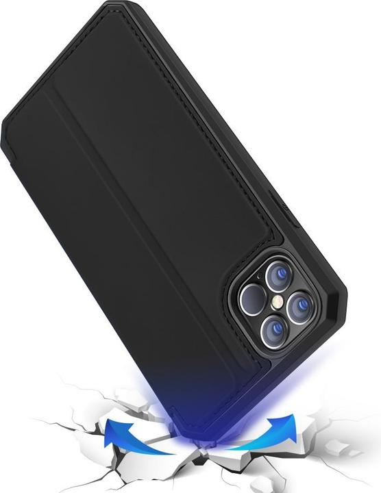 Produktbild Dux Ducis Skin Pro Series Bookcover (Apple iPhone 12 Pro Max)