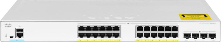 Image du produit Cisco PoE+ Switch CBS350-24P-4G-EU 28 Port (24 Ports)