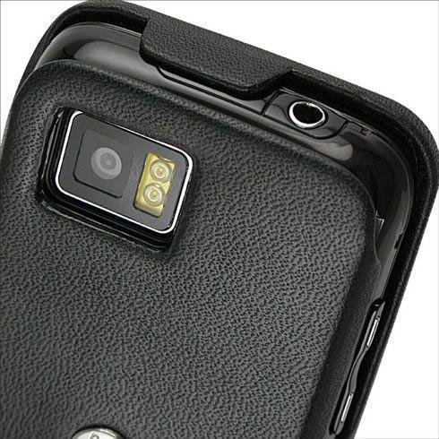 Immagine prodotto Noreve Cover in pelle verticale (Samsung S8000 Jet)